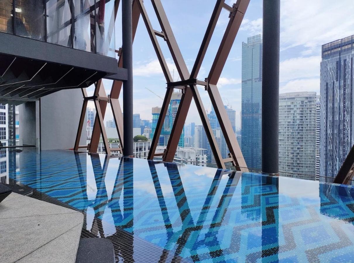 Scarletz Suites Klcc Twin Tower By Purple Orchid กัวลาลัมเปอร์ ภายนอก รูปภาพ