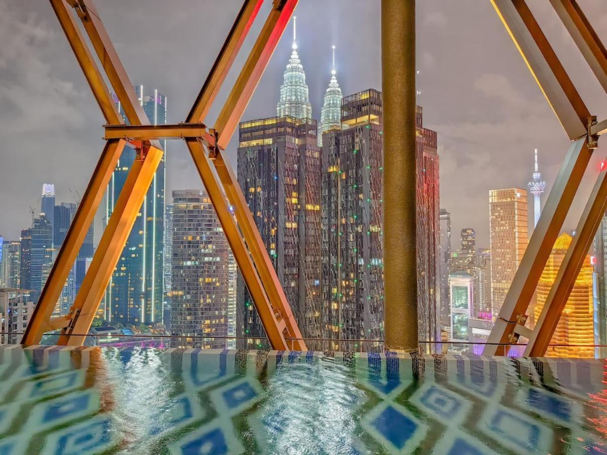 Scarletz Suites Klcc Twin Tower By Purple Orchid กัวลาลัมเปอร์ ภายนอก รูปภาพ
