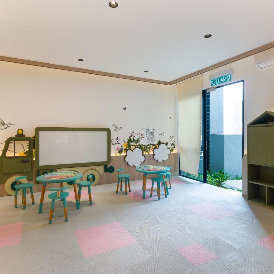 Scarletz Suites Klcc Twin Tower By Purple Orchid กัวลาลัมเปอร์ ภายนอก รูปภาพ