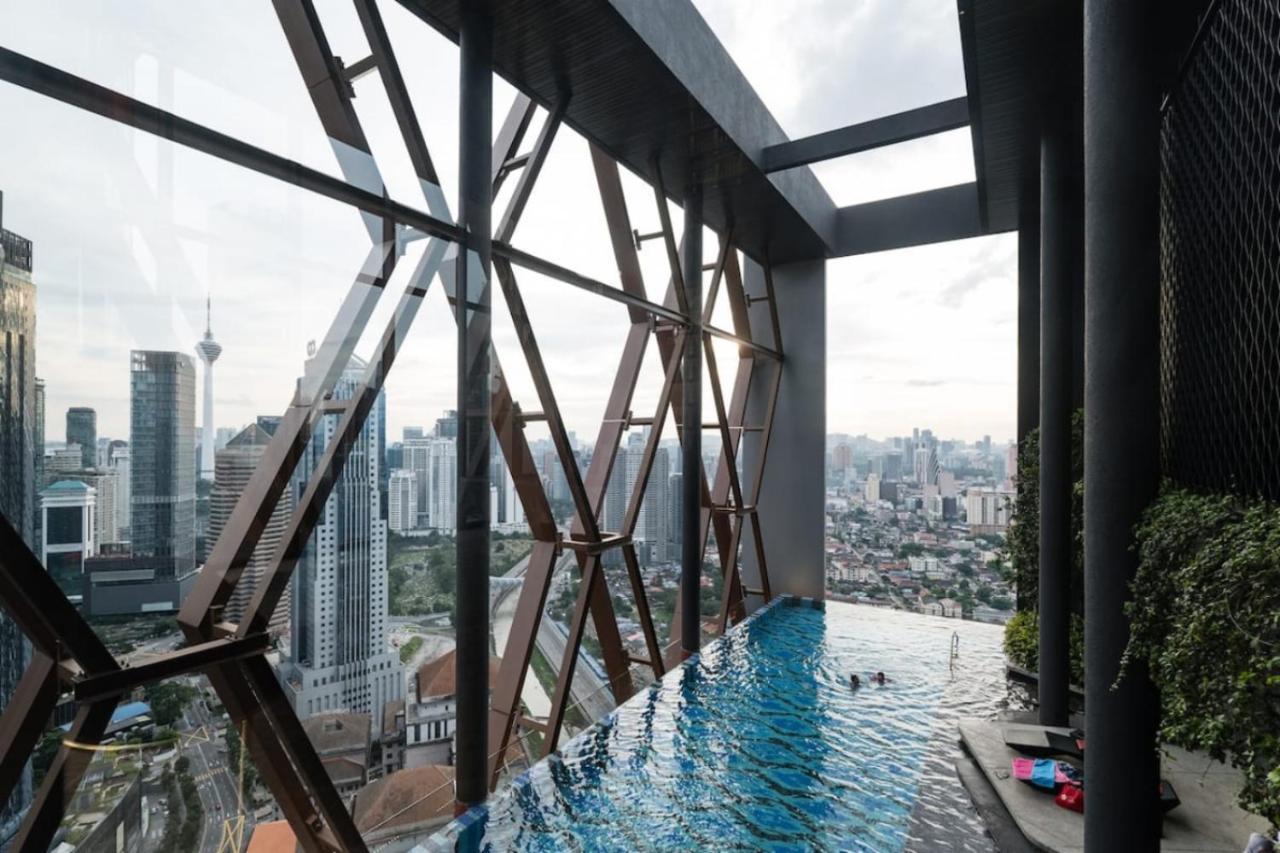 Scarletz Suites Klcc Twin Tower By Purple Orchid กัวลาลัมเปอร์ ภายนอก รูปภาพ