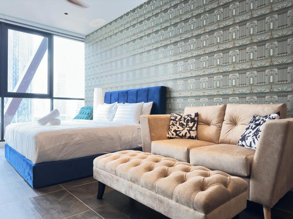 Scarletz Suites Klcc Twin Tower By Purple Orchid กัวลาลัมเปอร์ ภายนอก รูปภาพ
