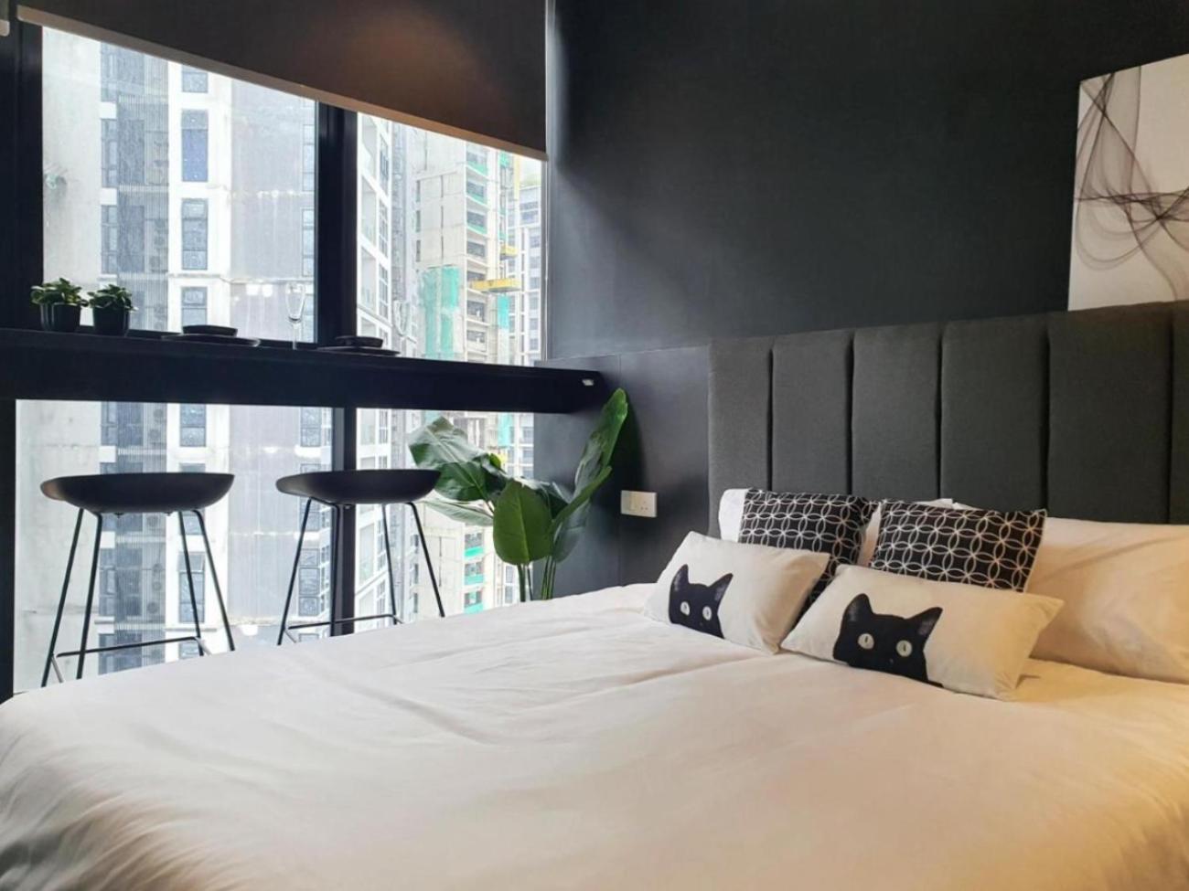 Scarletz Suites Klcc Twin Tower By Purple Orchid กัวลาลัมเปอร์ ภายนอก รูปภาพ
