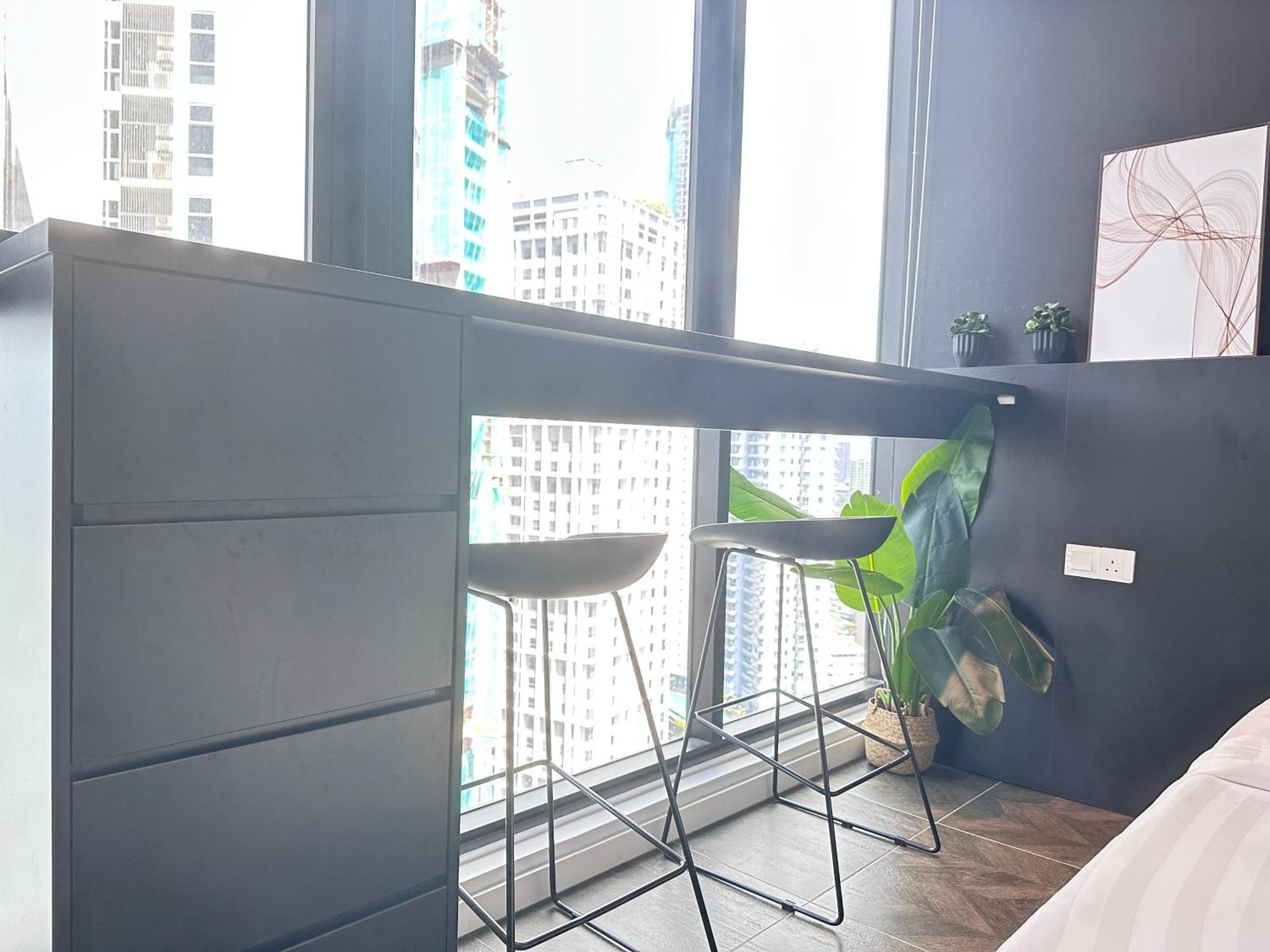 Scarletz Suites Klcc Twin Tower By Purple Orchid กัวลาลัมเปอร์ ภายนอก รูปภาพ